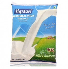 Hatsun Skimmed Milk Powder, Spray Dried  Pack  1 kilogram